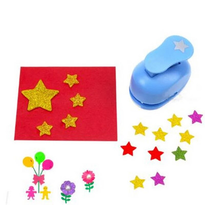 1,5 cm albums Perforatori Papīra griezējs Karšu amatniecība Apdruka Putupapīrs Perforators Caurumu Perforators Forma Klipa fotoattēls