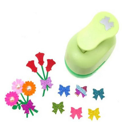 1,5 cm albums Perforatori Papīra griezējs Karšu amatniecība Apdruka Putupapīrs Perforators Caurumu Perforators Forma Klipa fotoattēls