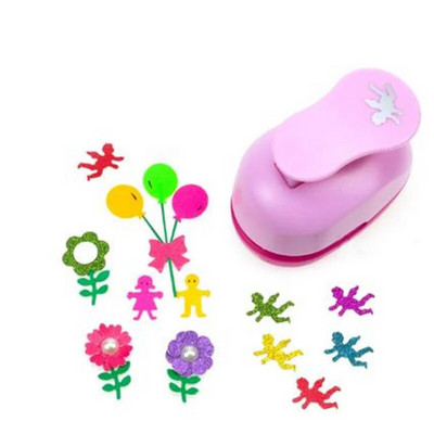 1,5 cm albums Perforatori Papīra griezējs Karšu amatniecība Apdruka Putupapīrs Perforators Caurumu Perforators Forma Klipa fotoattēls