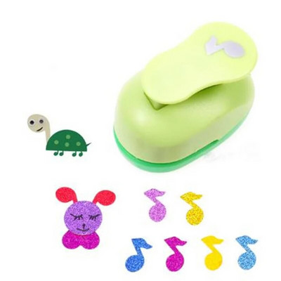 1,5 cm albums Perforatori Papīra griezējs Karšu amatniecība Apdruka Putupapīrs Perforators Caurumu Perforators Forma Klipa fotoattēls