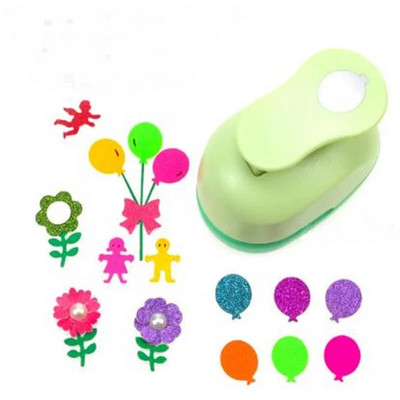 1,5 cm albums Perforatori Papīra griezējs Karšu amatniecība Apdruka Putupapīrs Perforators Caurumu Perforators Forma Klipa fotoattēls