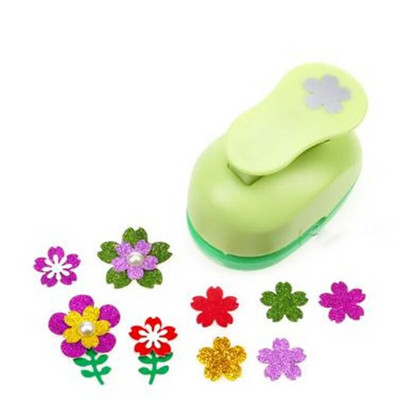 1,5 cm albums Perforatori Papīra griezējs Karšu amatniecība Apdruka Putupapīrs Perforators Caurumu Perforators Forma Klipa fotoattēls