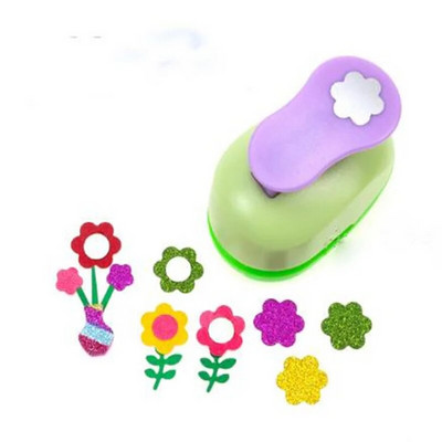 1,5 cm albums Perforatori Papīra griezējs Karšu amatniecība Apdruka Putupapīrs Perforators Caurumu Perforators Forma Klipa fotoattēls