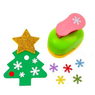 1,5 cm albums Perforatori Papīra griezējs Karšu amatniecība Apdruka Putupapīrs Perforators Caurumu Perforators Forma Klipa fotoattēls