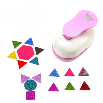 1,5 cm albums Perforatori Papīra griezējs Karšu amatniecība Apdruka Putupapīrs Perforators Caurumu Perforators Forma Klipa fotoattēls