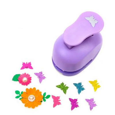 1,5 cm albums Perforatori Papīra griezējs Karšu amatniecība Apdruka Putupapīrs Perforators Caurumu Perforators Forma Klipa fotoattēls