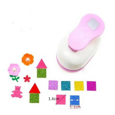 1,5 cm albums Perforatori Papīra griezējs Karšu amatniecība Apdruka Putupapīrs Perforators Caurumu Perforators Forma Klipa fotoattēls