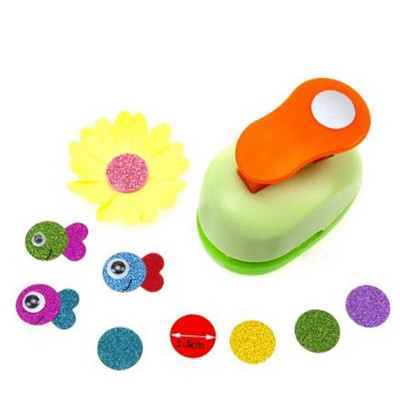 1,5 cm albums Perforatori Papīra griezējs Karšu amatniecība Apdruka Putupapīrs Perforators Caurumu Perforators Forma Klipa fotoattēls