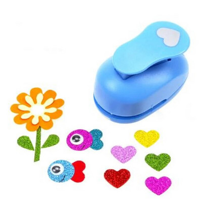 1,5 cm albums Perforatori Papīra griezējs Karšu amatniecība Apdruka Putupapīrs Perforators Caurumu Perforators Forma Klipa fotoattēls