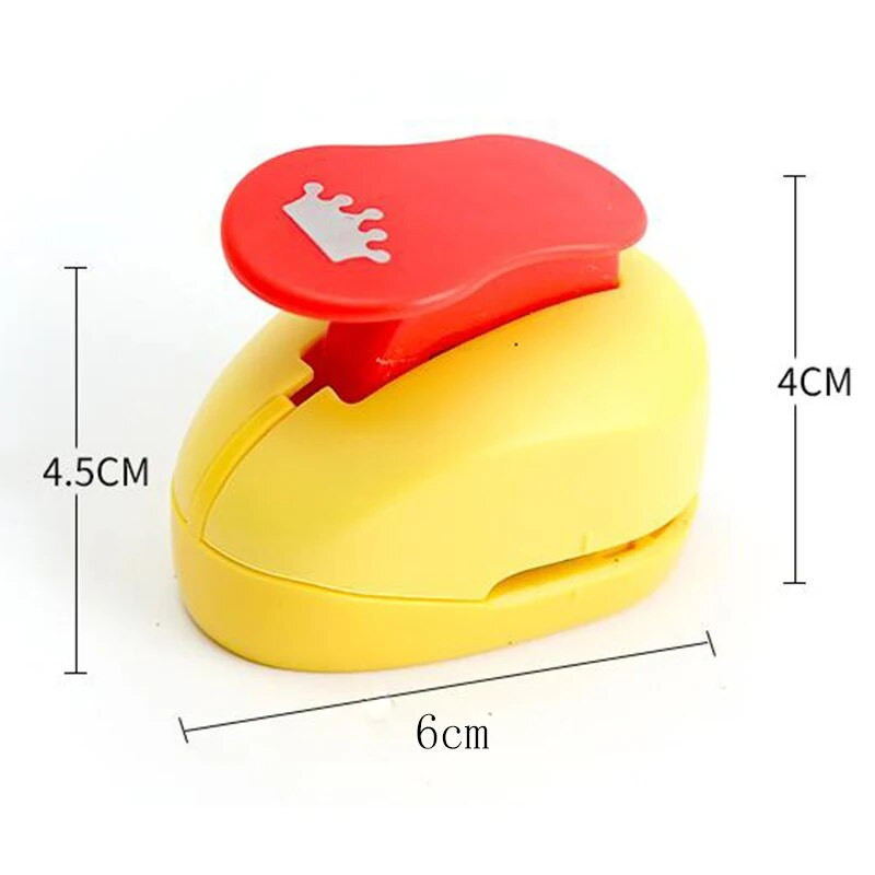 1,5 cm albums Perforatori Papīra griezējs Karšu amatniecība Apdruka Putupapīrs Perforators Caurumu Perforators Forma Klipa fotoattēls