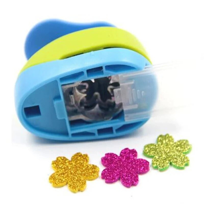 1,5 cm albums Perforatori Papīra griezējs Karšu amatniecība Apdruka Putupapīrs Perforators Caurumu Perforators Forma Klipa fotoattēls