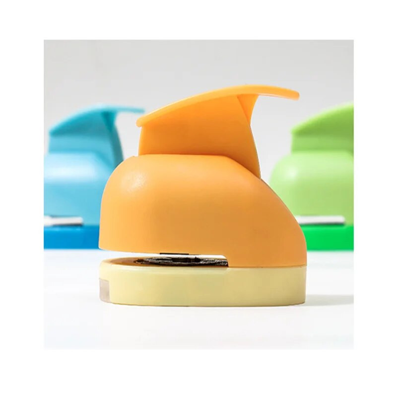 1,5 cm albums Perforatori Papīra griezējs Karšu amatniecība Apdruka Putupapīrs Perforators Caurumu Perforators Forma Klipa fotoattēls