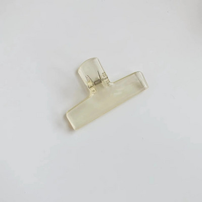 Kawaii Transparent Binder Clips File Documents Clips Notebook Paperclips Σελιδοδείκτες Ευρετήριο σελίδας Εισιτήρια Σφιγκτήρες βιβλιοδεσίας Αναλώσιμα