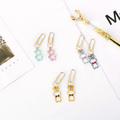 ALLTU 5gab Creative candy trušu saspraudes grāmatzīmes ziņojuma saspraude rotā skolas kancelejas preces