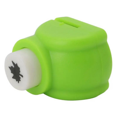 Διάτρητες λευκωμάτων χειροποίητα κοπής καρτών χειροτεχνίας καλιόν εκτύπωσης DIY Χαρτί λουλουδιών Σχήμα διάτρησης τρυπών χειροτεχνίας