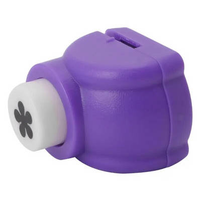 Διάτρητες λευκωμάτων χειροποίητα κοπής καρτών χειροτεχνίας καλιόν εκτύπωσης DIY Χαρτί λουλουδιών Σχήμα διάτρησης τρυπών χειροτεχνίας