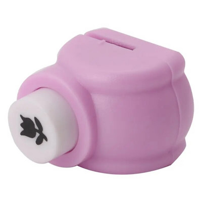 Διάτρητες λευκωμάτων χειροποίητα κοπής καρτών χειροτεχνίας καλιόν εκτύπωσης DIY Χαρτί λουλουδιών Σχήμα διάτρησης τρυπών χειροτεχνίας