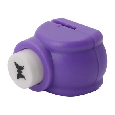 Διάτρητες λευκωμάτων χειροποίητα κοπής καρτών χειροτεχνίας καλιόν εκτύπωσης DIY Χαρτί λουλουδιών Σχήμα διάτρησης τρυπών χειροτεχνίας