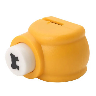 Διάτρητες λευκωμάτων χειροποίητα κοπής καρτών χειροτεχνίας καλιόν εκτύπωσης DIY Χαρτί λουλουδιών Σχήμα διάτρησης τρυπών χειροτεχνίας