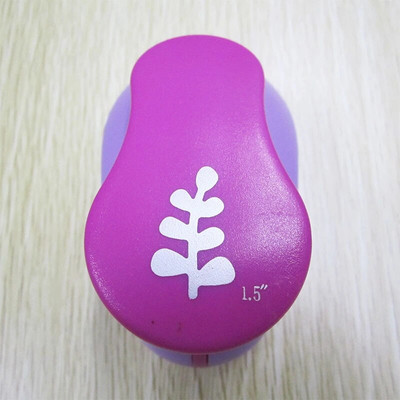 3,8 cm bezmaksas sūtījums Ziedu Furador DIY papīra griezums Eva Foam Maker perforators Scrapbooking darbaspēka ekonomija, bērnu perforators DIY roku darbs