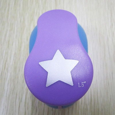 3,8 cm bezmaksas sūtījums Ziedu Furador DIY papīra griezums Eva Foam Maker perforators Scrapbooking darbaspēka ekonomija, bērnu perforators DIY roku darbs