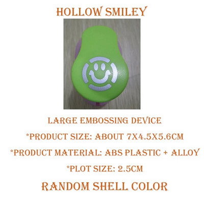 Gėlių „Furador“ „pasidaryk pats“ iš popierinio pjaustymo putplasčio aparatas perforatorius „Scrapbooking“ darbo taupymas, skirtas vaikams „Hole Punch“ įspaudimas 2,5 cm paveikslas, rankų darbo