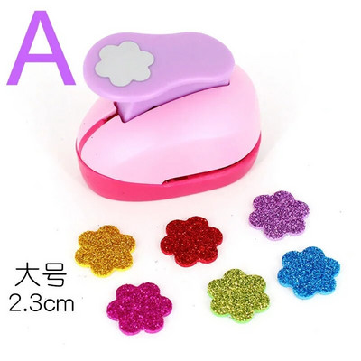 Tasuta saatmine Flower Furador 7*6*4,5cm isetehtud paberilõigatud Eva vahumasin Puncher Scrapbooking tööjõu kokkuhoid lapse auguaugu reljeeftrükkimiseks