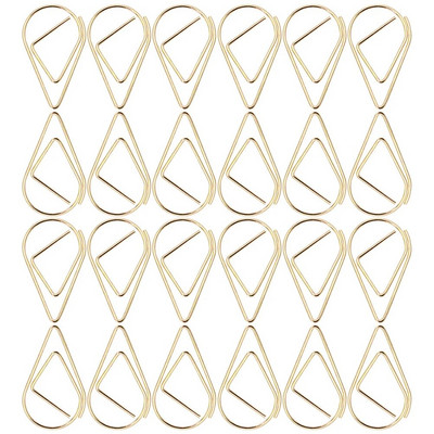 100 tk kirjaklambrid klambrid paberitöö fail Järjehoidjad pulmapisara klamber pulmakutsekaardid kontori dokumenditarbed