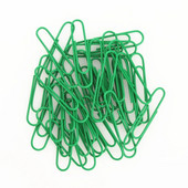 Υψηλής ποιότητας Πράσινο Σημειωματάριο Βιβλίο σελιδοδεικτών Κλιπς Αξεσουάρ Κλιπς Βιβλιοδετικό Στατικά είδη γραφείου