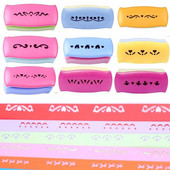 Creative S Flower Design Fancy Border Punch Διακοσμητικά προμήθειες κοπής περιγράμματος Ανάγλυφο διάτρητο χαρτοκόπτη Χειροποίητη συσκευή άκρων