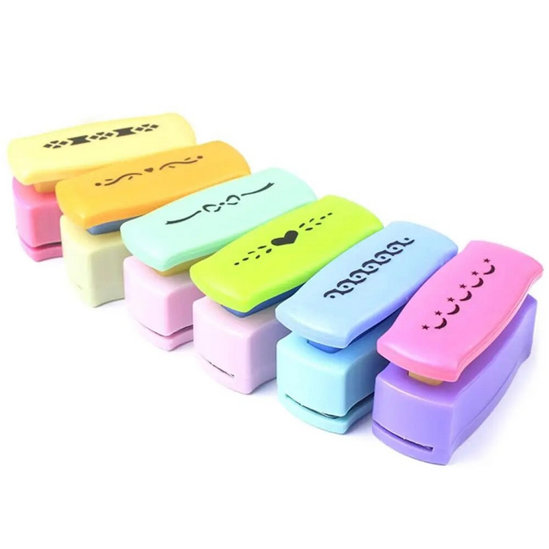 Creative S Flower Design Fancy Border Punch Διακοσμητικά προμήθειες κοπής περιγράμματος Ανάγλυφο διάτρητο χαρτοκόπτη Χειροποίητη συσκευή άκρων