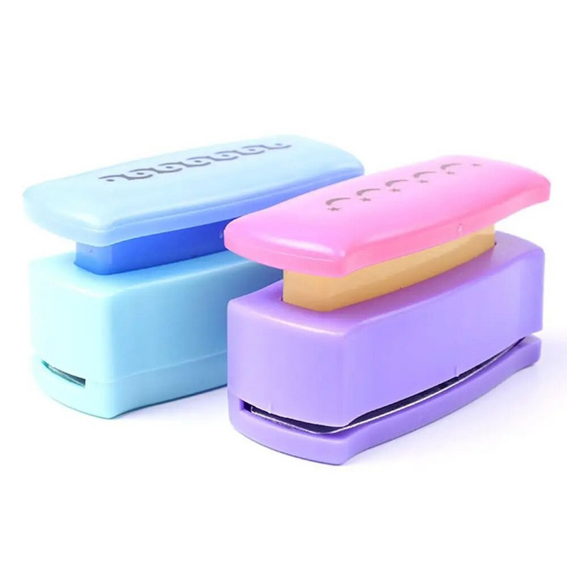 Creative S Flower Design Fancy Border Punch Διακοσμητικά προμήθειες κοπής περιγράμματος Ανάγλυφο διάτρητο χαρτοκόπτη Χειροποίητη συσκευή άκρων