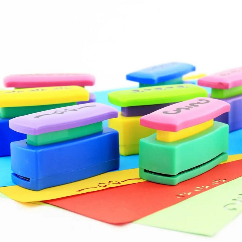 Creative S Flower Design Fancy Border Punch Διακοσμητικά προμήθειες κοπής περιγράμματος Ανάγλυφο διάτρητο χαρτοκόπτη Χειροποίητη συσκευή άκρων