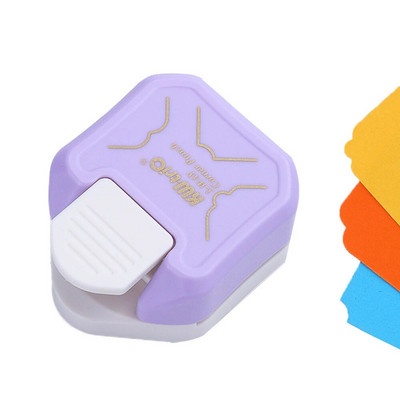 Φορητό Γωνιακό Στρογγυλό Χαρτί Κάρτα Γωνιακές Διατρήσεις Scrapbooking 3-σε-1 DIY Mini Corner Cutter R4/R7/R10mm Circle Trimmer Punch