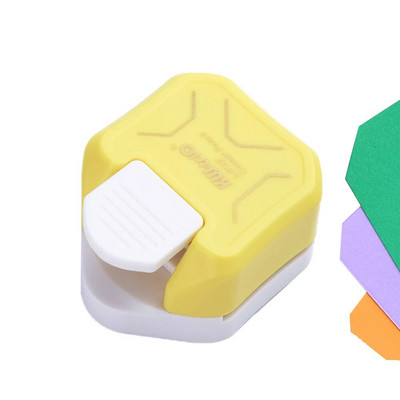 Φορητό Γωνιακό Στρογγυλό Χαρτί Κάρτα Γωνιακές Διατρήσεις Scrapbooking 3-σε-1 DIY Mini Corner Cutter R4/R7/R10mm Circle Trimmer Punch