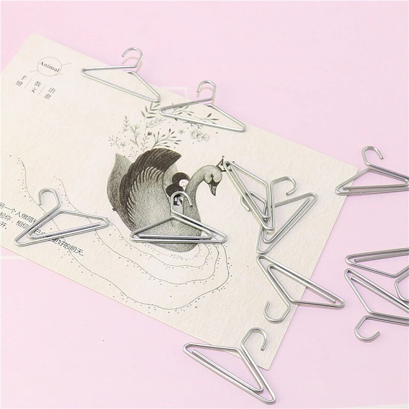 12gab/partijas pakaramais Forma saspraudes Radoši Interesanti Grāmatzīmju saspraudes piezīmju saspraudes formas saspraudes biroja skolai Sākums H0069