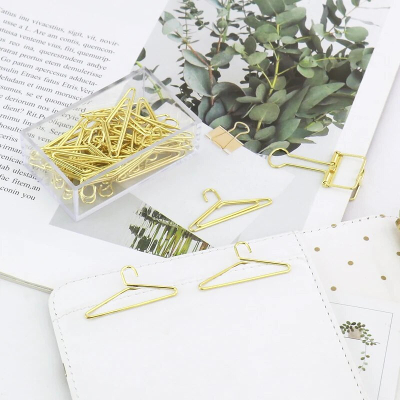 12gab/partijas pakaramais Forma saspraudes Radoši Interesanti Grāmatzīmju saspraudes piezīmju saspraudes formas saspraudes biroja skolai Sākums H0069