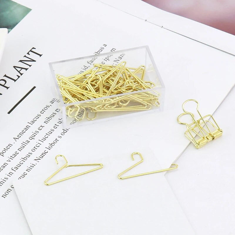 12gab/partijas pakaramais Forma saspraudes Radoši Interesanti Grāmatzīmju saspraudes piezīmju saspraudes formas saspraudes biroja skolai Sākums H0069