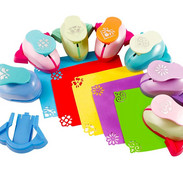 Ανάγλυφο DIY γωνιακό χαρτί εκτύπωσης κάρτας Κόφτης Λεύκωμα Shaper μεγάλη συσκευή ανάγλυφου Hole Punch Kids Handmade Craft