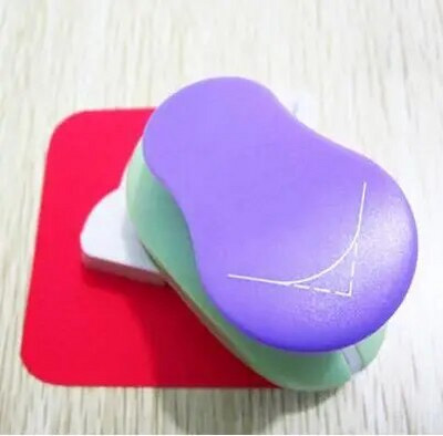 Ανάγλυφο DIY γωνιακό χαρτί εκτύπωσης κάρτας Κόφτης Λεύκωμα Shaper μεγάλη συσκευή ανάγλυφου Hole Punch Kids Handmade Craft