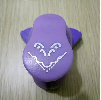 Ανάγλυφο DIY γωνιακό χαρτί εκτύπωσης κάρτας Κόφτης Λεύκωμα Shaper μεγάλη συσκευή ανάγλυφου Hole Punch Kids Handmade Craft