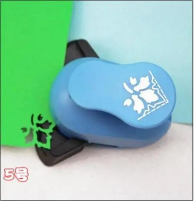 Ανάγλυφο DIY γωνιακό χαρτί εκτύπωσης κάρτας Κόφτης Λεύκωμα Shaper μεγάλη συσκευή ανάγλυφου Hole Punch Kids Handmade Craft