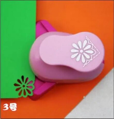 Ανάγλυφο DIY γωνιακό χαρτί εκτύπωσης κάρτας Κόφτης Λεύκωμα Shaper μεγάλη συσκευή ανάγλυφου Hole Punch Kids Handmade Craft