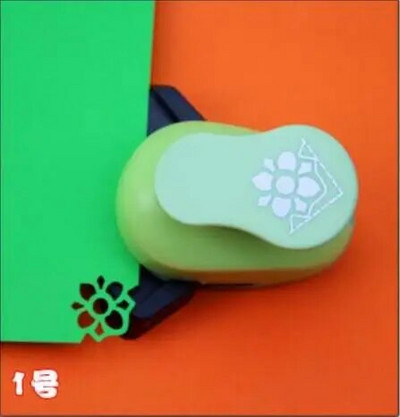 Ανάγλυφο DIY γωνιακό χαρτί εκτύπωσης κάρτας Κόφτης Λεύκωμα Shaper μεγάλη συσκευή ανάγλυφου Hole Punch Kids Handmade Craft