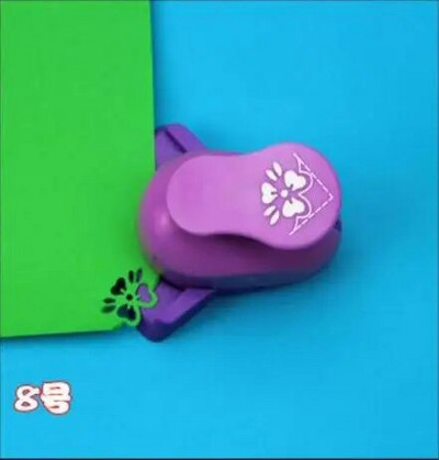 Ανάγλυφο DIY γωνιακό χαρτί εκτύπωσης κάρτας Κόφτης Λεύκωμα Shaper μεγάλη συσκευή ανάγλυφου Hole Punch Kids Handmade Craft