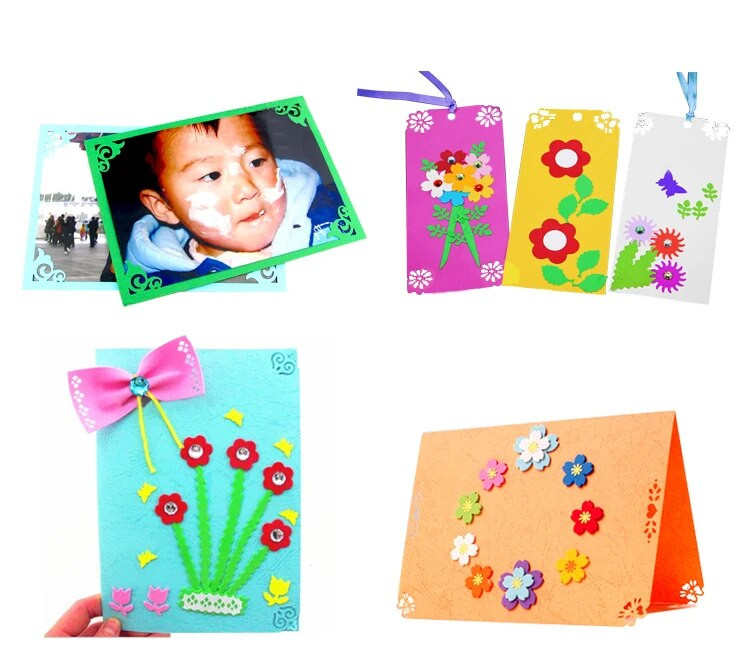 Ανάγλυφο DIY γωνιακό χαρτί εκτύπωσης κάρτας Κόφτης Λεύκωμα Shaper μεγάλη συσκευή ανάγλυφου Hole Punch Kids Handmade Craft