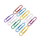 100 gab. 28*8 mm Spraudītes Papīra saspraudes turētājs Dozators Bulticolor Spraudītes Matu sprādzes Smalkas biroja skolas iesiešanas piederumi