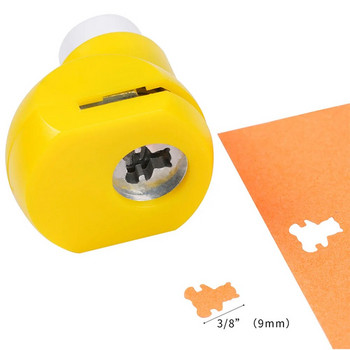 Craft Hole Punch Λεύκωμα χαρτιού DIY Mini puncher για παιδιά