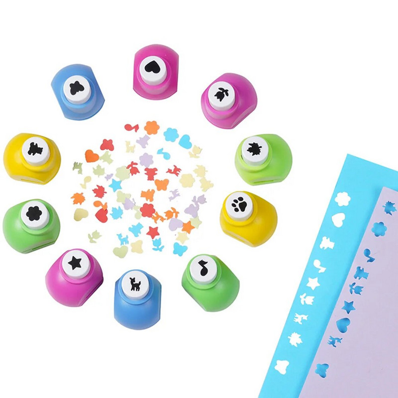 Craft Hole Punch Scrapbook Paper Punch DIY mini perforators bērniem