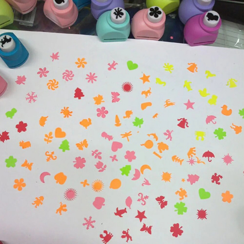 Craft Hole Punch Scrapbook Paper Punch DIY mini perforators bērniem